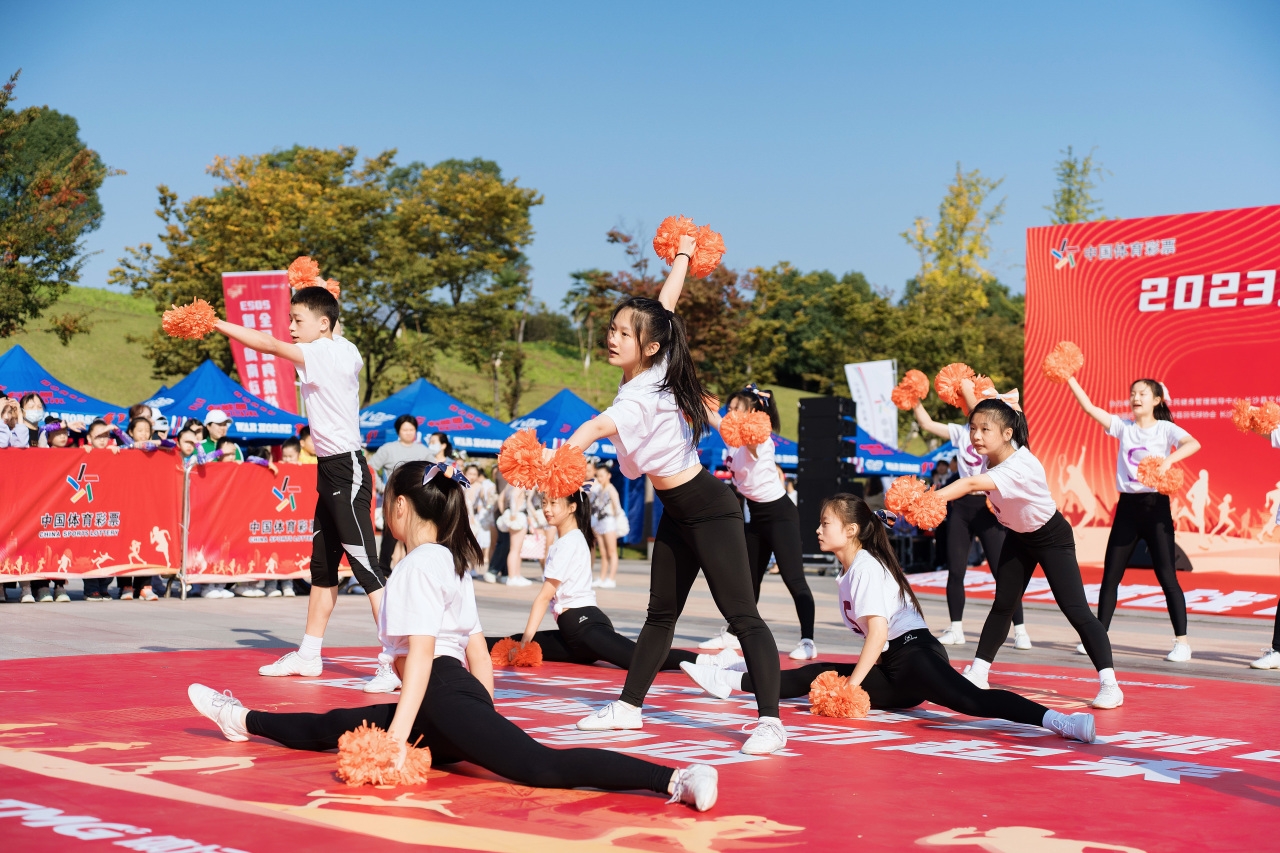 2023全民健身挑戰(zhàn)日長沙站落幕，近兩千市民參與挑戰(zhàn)，點燃運動激情！